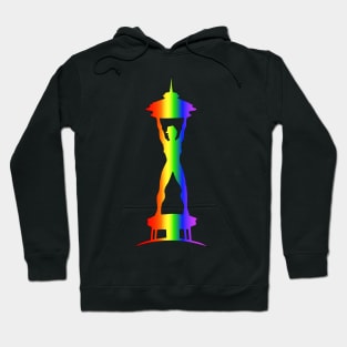 Seattle Gay Pride (Female) Hoodie